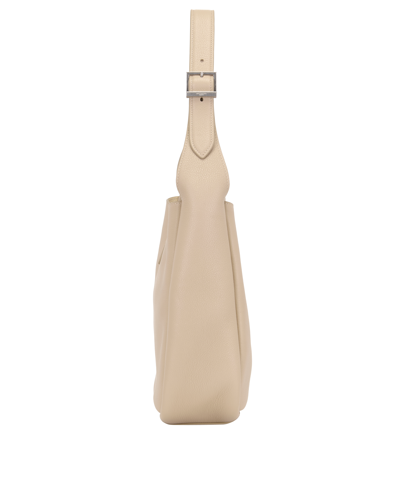Small Le 5 a 7, &pound;1,200, Handbags, Beige, Leather, Side view